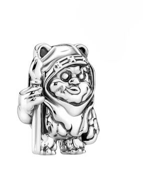 New Sterling Silver Star Wars Ewok Charm